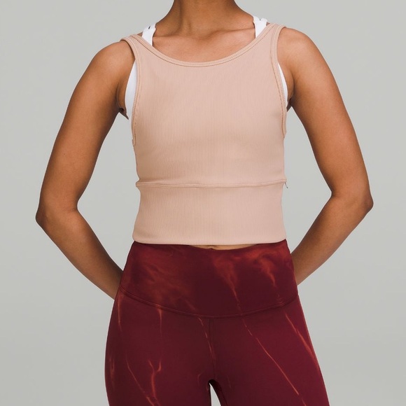 ribbed power pivot pink clay size 6 NWT $75 - Picture 2 of 3